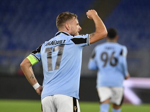 Immobile show, la Lazio stende il Borussia. Esordio da urlo in Champions