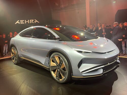Aehra elettrica del futuro