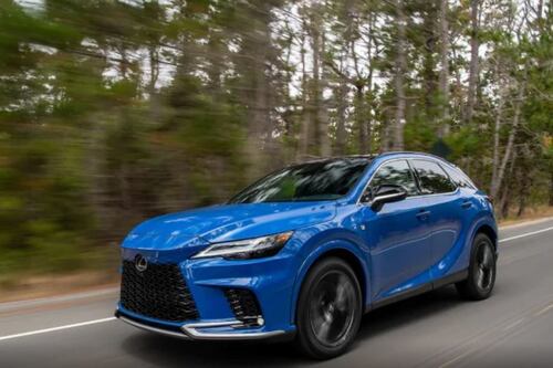 Lexus RX 500h, l'ibrido premium