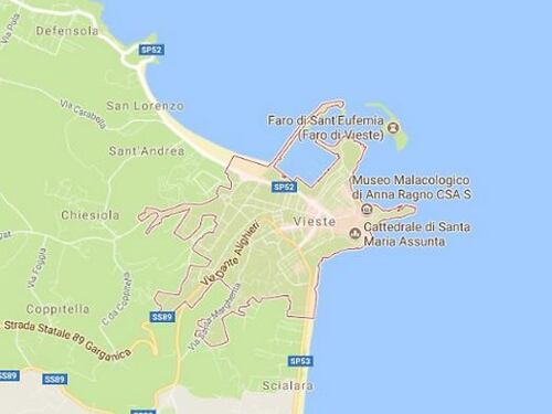 Nave con merci pericolose alla deriva davanti Vieste, allarme in Puglia
