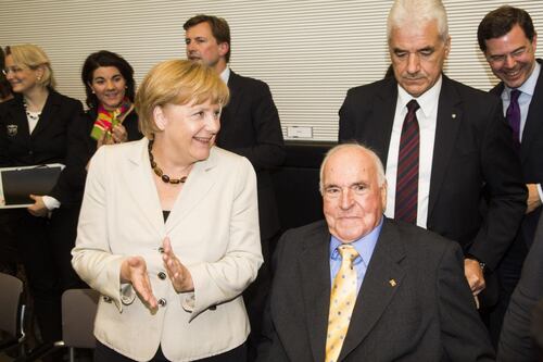 È morto Helmut Kohl, padre della Germania unita