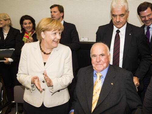 È morto Helmut Kohl, padre della Germania unita