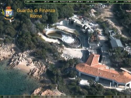 Nuovi guai per Danilo Coppola, sequestrata la villa in Costa Smeralda
