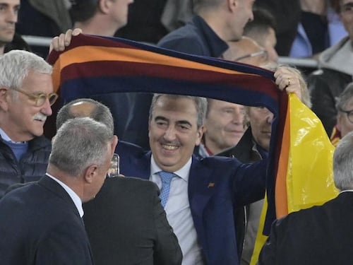 Uefa contro la Roma e Mourinho, Gasparri a valanga: vergognoso