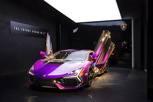 Miami celebra Lamborghini