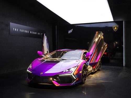 Miami celebra Lamborghini