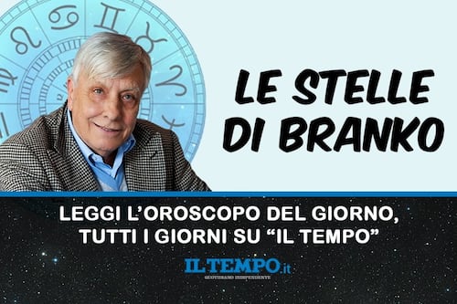 Oroscopo, le Stelle di Branko di giovedì 18 giugno: tutti i segni