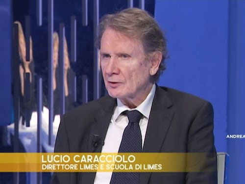Otto e mezzo, la profezia di Lucio Caracciolo: Meloni erede di Berlusconi