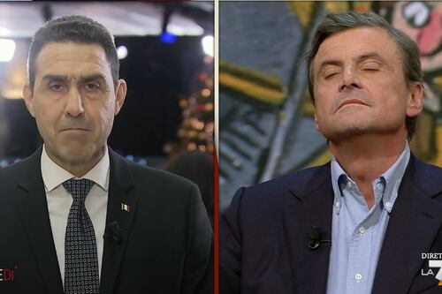 Vannacci travolge Calenda: "Gente come lui...", battaglia campale da Floris