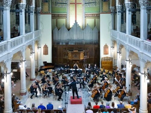Violino e orchestra, concerto di Pasquetta nella Chiesa Valdese