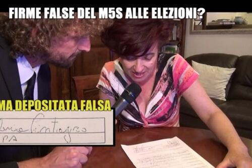Movimento 5 Stelle, in 14 rischiano il processo per le firme false a Palermo
