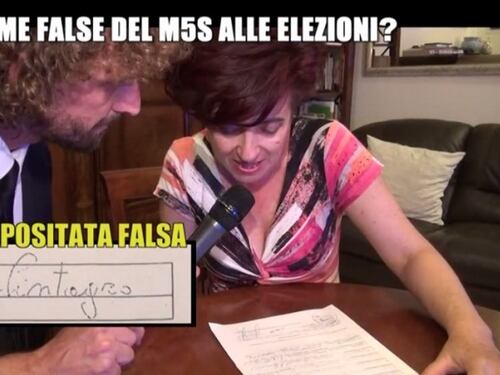 Movimento 5 Stelle, in 14 rischiano il processo per le firme false a Palermo