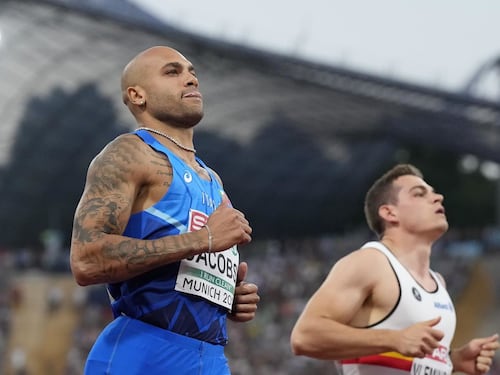 Mondiali atletica, Marcell Jacobs eliminato dalla finale. Lo sfogo dopo la gara