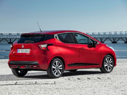 Piccola grande Nissan Micra