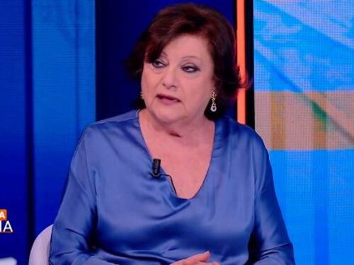 Stasera Italia, Matone contro Schlein e Pd: lontani dal Paese reale