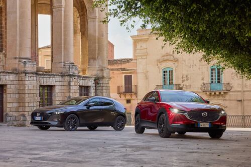 Un cuore nuovo per Mazda3 e CX30