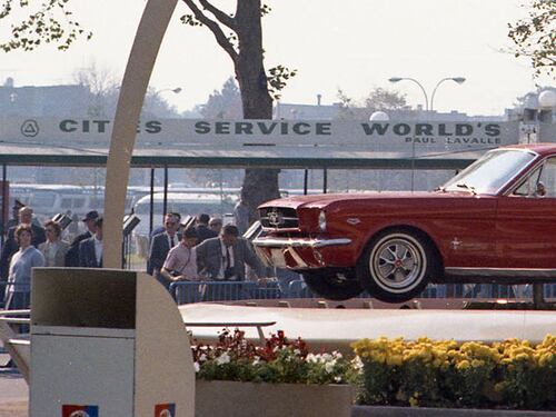 Il fascino irresistibile della Ford Mustang