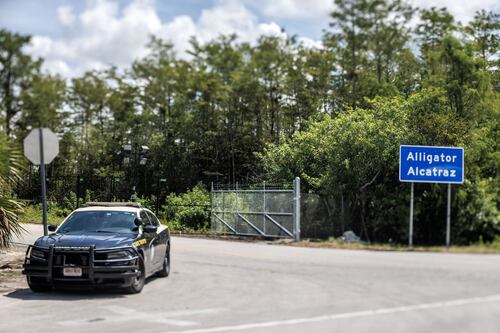 Alligator Alcatraz, i due detenuti italiani trasferiti a Miami. L'annuncio della Farnesina