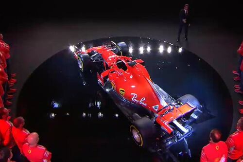 Formula 1, ecco la nuova Ferrari SF71-H per la sfida mondiale