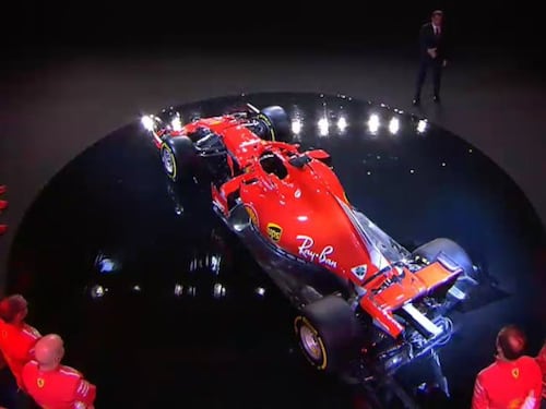 Formula 1, ecco la nuova Ferrari SF71-H per la sfida mondiale