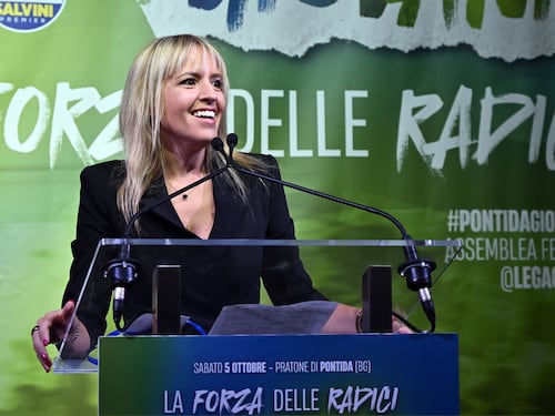 Lega, l’intervista a Sardone: “Io vicesegretaria? Onorata. Ora lotta ai clandestini e all’islamizzazione dell’Italia”