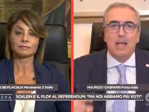 4 di sera, Gasparri smaschera l'ipocrisia della sinistra: "L'hanno fatto anche loro"