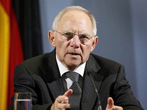 Schaeuble aspetta il via libera per gli aiuti a Cipro