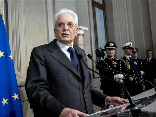 Mattarella: "Nessun passo avanti. Valuterò come uscire dallo stallo"