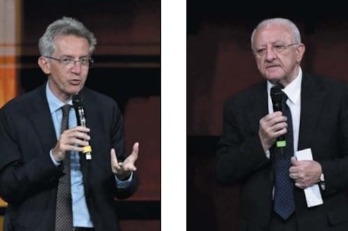 Manfredi l'astro nascente del cespuglio centrista. Calenda fa fuori Di Fenza