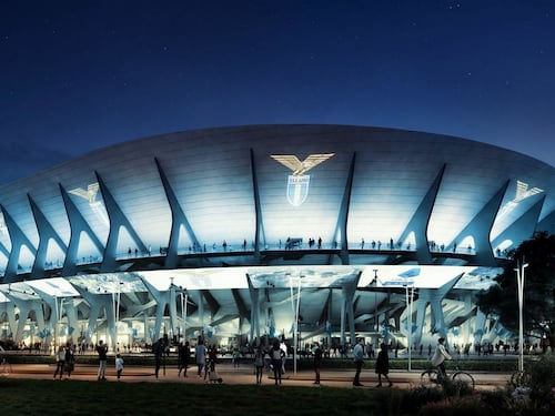 Lazio, cosa non torna sul Flaminio