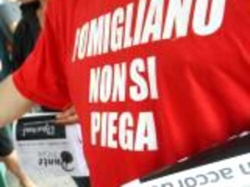 Pomigliano, la Cgil contro la Fiom