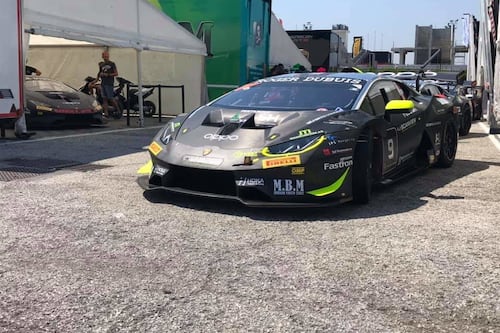 Di Folco riparte da Misano grazie alla Lamborghini