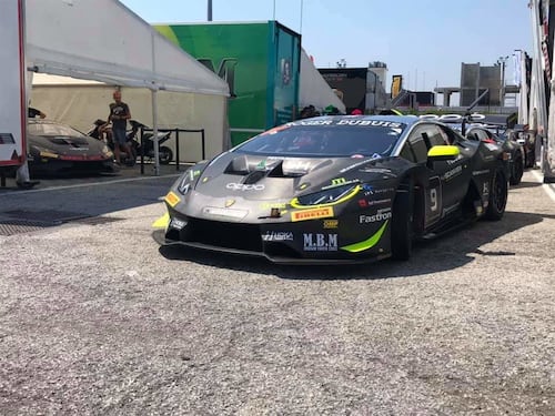 Di Folco riparte da Misano grazie alla Lamborghini