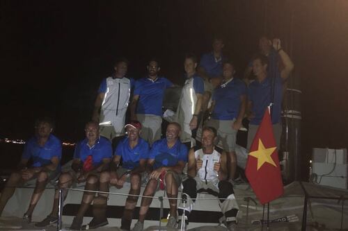 Orgoglio italiano: Mascalzone Latino vola alla Volvo Hong Kong to Vietnam Race