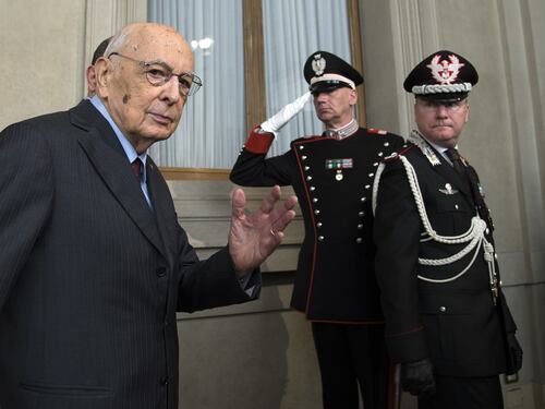 Giorgio Napolitano operato allo Spallanzani, è in prognosi riservata e in terapia intensiva