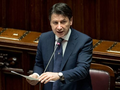Conte libera solo i partigiani