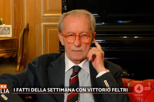 Stasera Italia, Feltri promuove l'autonomia differenziata: "Soluzione a molti problemi"