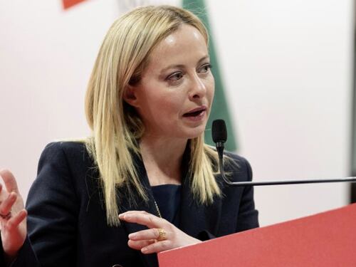 Giustizia, Giorgia Meloni annuncia la riforma: serve una nuova cultura del diritto