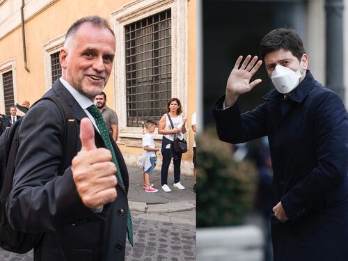 Prima spaccatura nel governo: Garavaglia contro Speranza