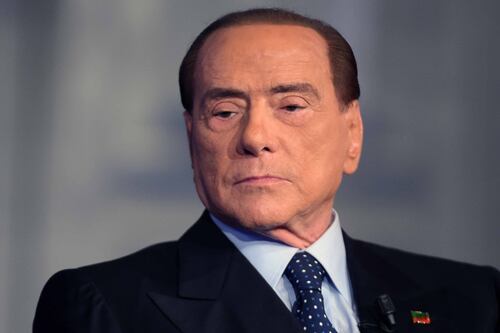 Berlusconi: "Il premier ideale del centrodestra? Il generale Gallitelli"