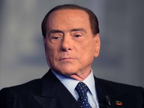 Berlusconi: "Il premier ideale del centrodestra? Il generale Gallitelli"