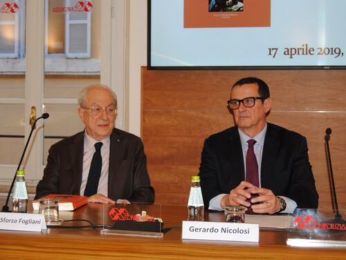 Anton Dante Coda, a confronto sul diario di politica e di banca