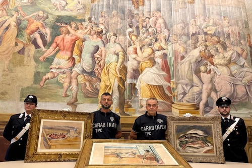 Parma, ritrovate le opere trafugate di Cezanne, Matisse e Renoir