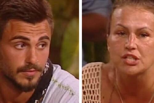 Francesco Monte ed Eva Henger, al Maurizio Costanzo Show il faccia a faccia sul canna-gate