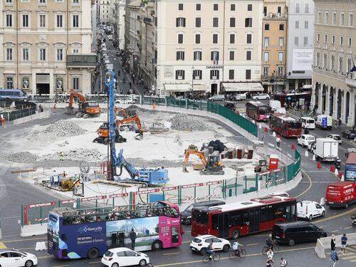 Roma, ecco tutti i cantieri del 2024 tra attese e corse contro il tempo