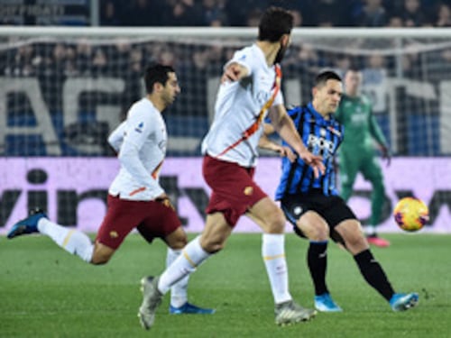 La Roma migliora ma con l'Atalanta non basta
