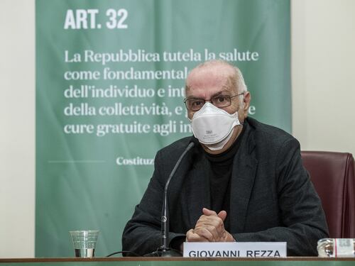Gianni Rezza sparge altro terrore : “Non ci libereremo presto del Covid e arriveranno altre pandemie”