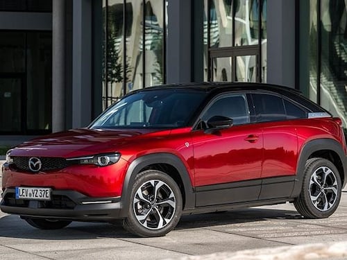 Arriva la MX-30 E-Skyactiv R-Ev