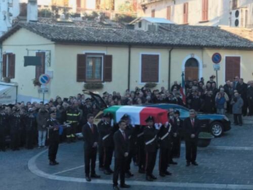 Suicidio del generale Conti, spunta la Total