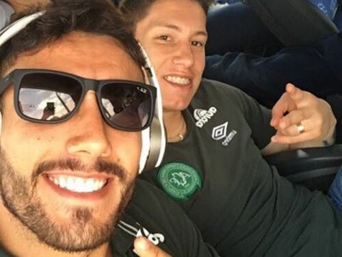 Aereo precipita a Medellin Le foto dei giocatori del Chapecoense prima dello schianto fatale